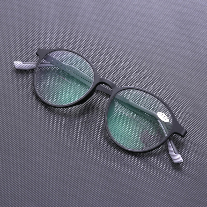 Progressive Multifocal Reading Glasses Metal Alloy Men Women Photochromic Presbyopia Eyeglasses Far Near Eyewear Ultralight