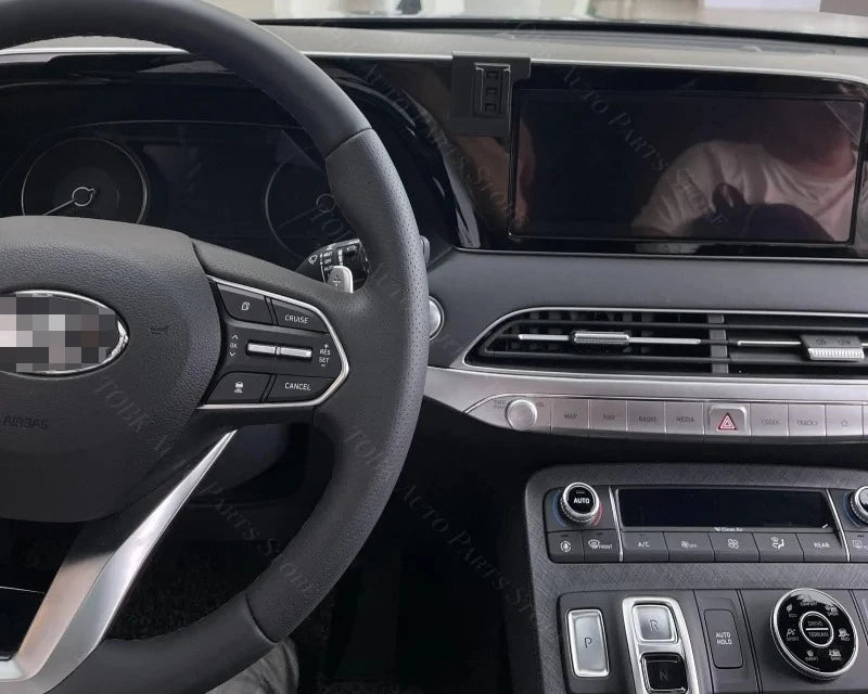 Cars Bracket For Hyundai Palisade LX2 2019-2023 2020 2021 Car Phone Holder Special Fixed Base 15W Wireless Charging Accessories