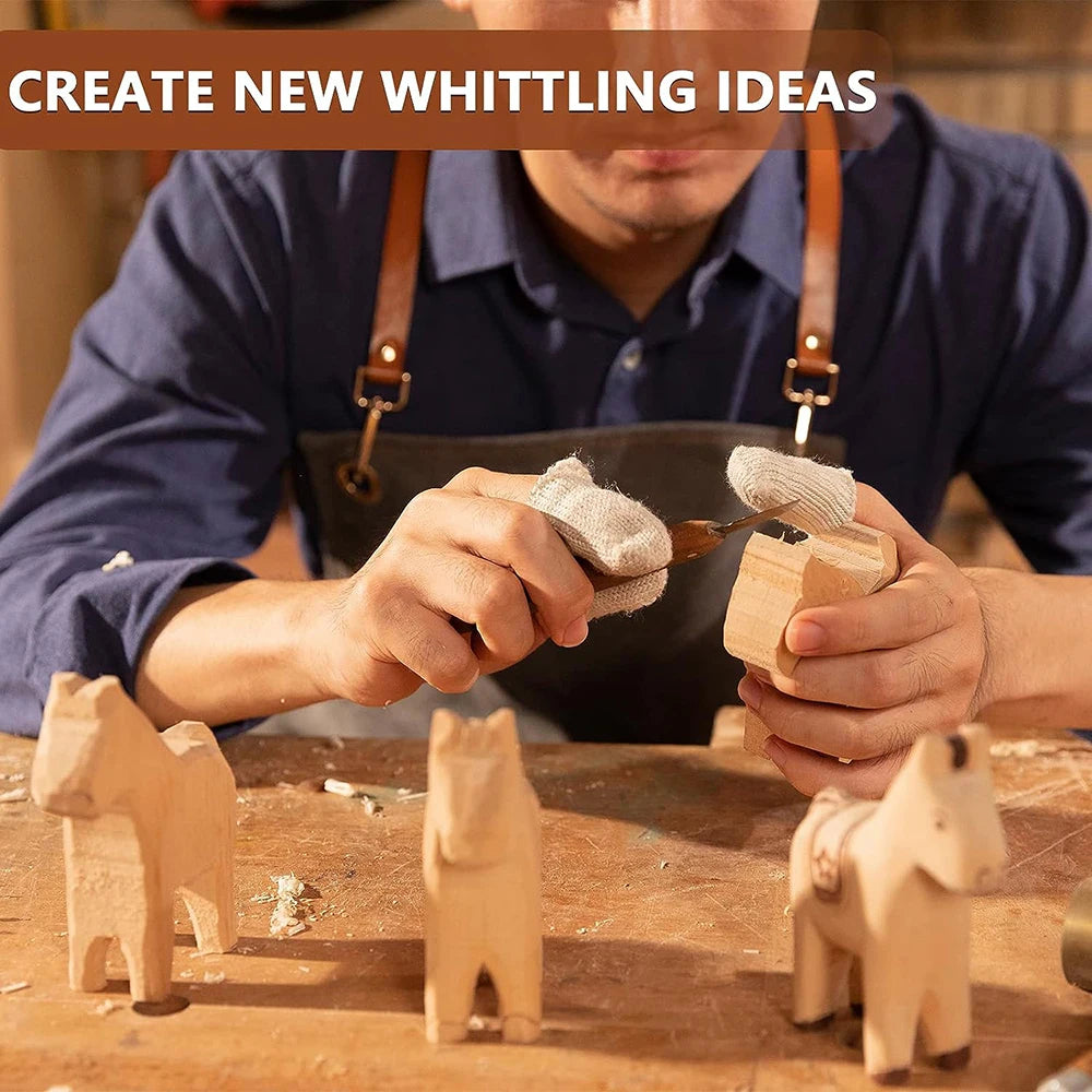 Wood Carving Tools Set Chisel Woodworking Cutter Hand Tool Set Wood Carving Knife DIY Peeling Woodcarving