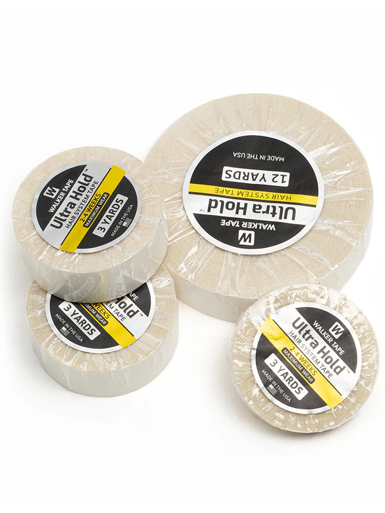 Walker Tape Ultra Hold Wig Double Sided Adhesives Tape For Hair Extension/Toupee/ Lace Wig Hair Adhesive Tape Original