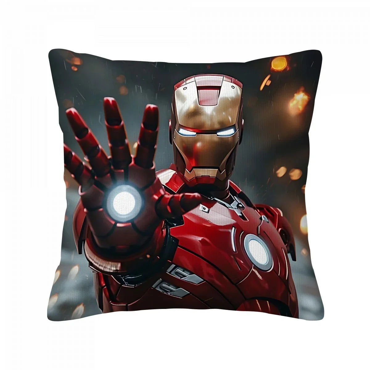 Iron Man Cushion Covers  Cushions Cover for Sofa Home Decorations Anime Interior Decoration Decorative Pillowcase Pillow