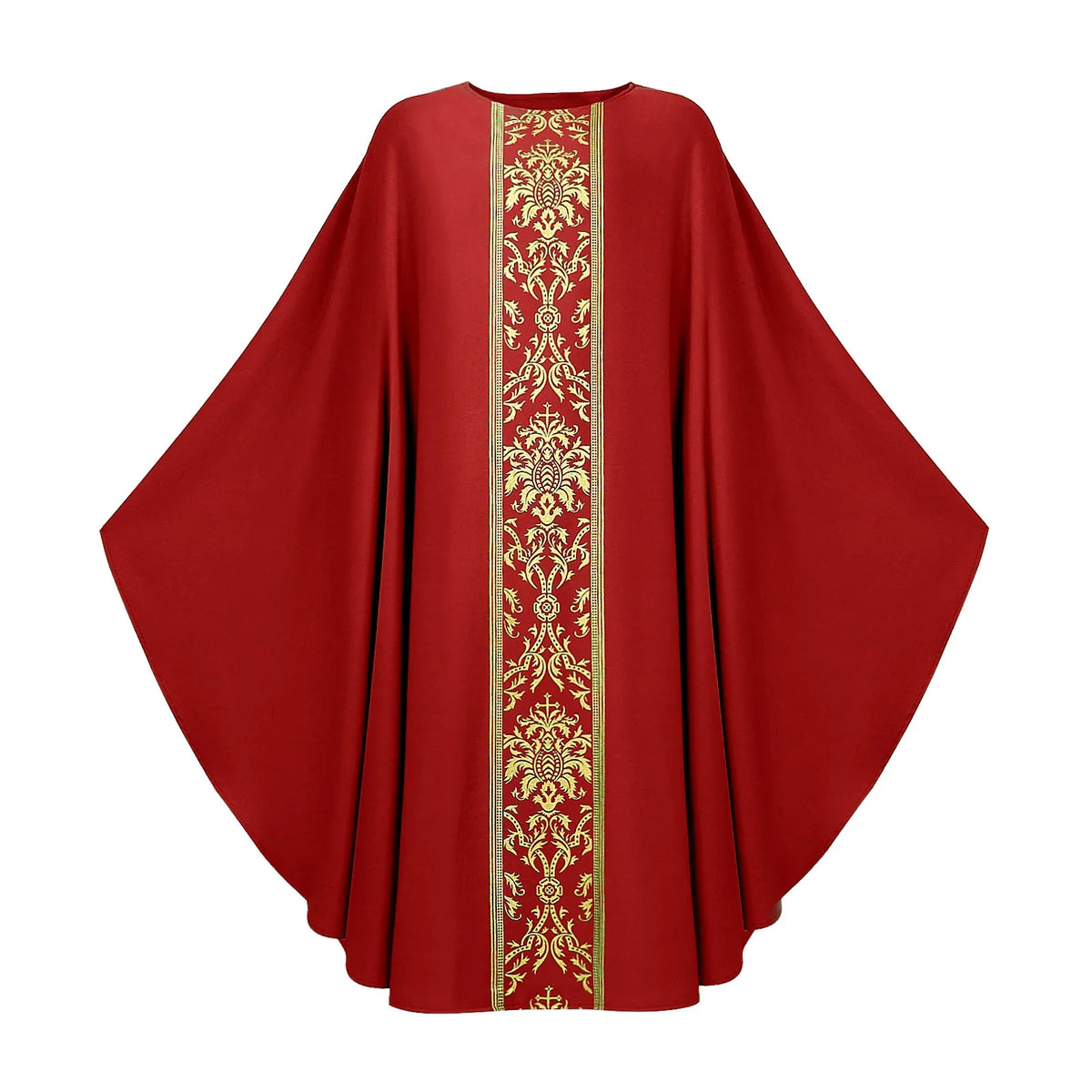 Halloween Priest Religious Robe Cosplay Costume Costume Robe Chasuble Priest Vintage Baggy Robe Gown Cape Party Outfit for Adult