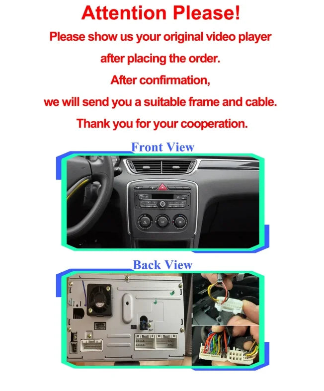 Car Radio Multimedia Player For Chevrolet Sail Aveo 2015 2016 2017 2018 2019 2020 2022 Android 15 Touch Screen GPS Carplay BT