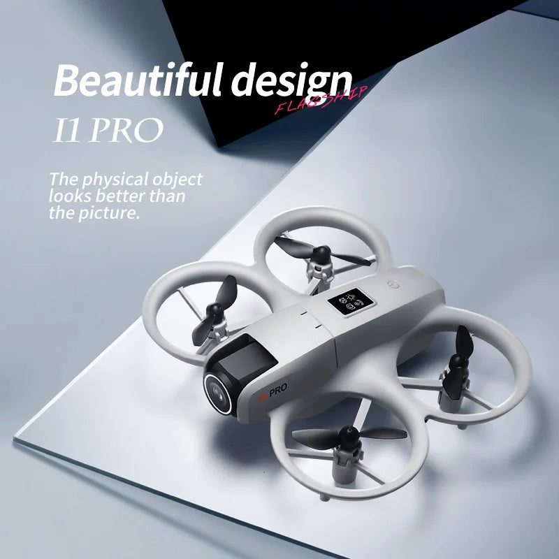 i1PRO Mini Drone Professional 8K HD Camera Drone 5G WIFI FPV UAV With screen remote control Avoidance Aerial Quadcopter Toy Gift