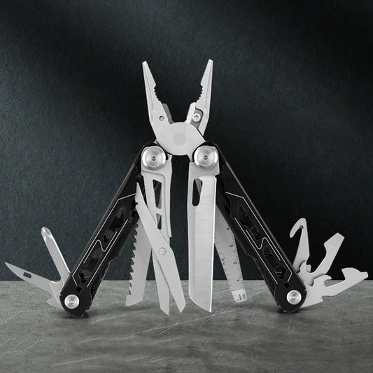 Multitools Pliers Stainless Steel Folding Tool Pliers Outdoor Camping Survival Portable Pocket Tools Multipurpose Manual Tools