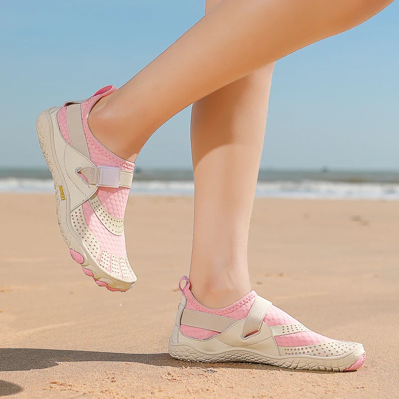 2024 Quick-Dry Women's Men's Waterproof Water Sneaker Barefoot shoes Snorkeling shoes zapatos de agua hombres Men's sandals36-48