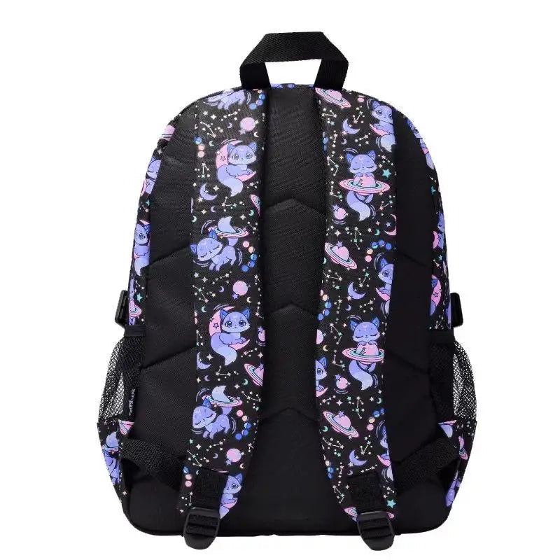 Backpack For Primary And Secondary School Students Large Capacity And High Aesthetic Backpack Backpack Outdoor Leisure Bag