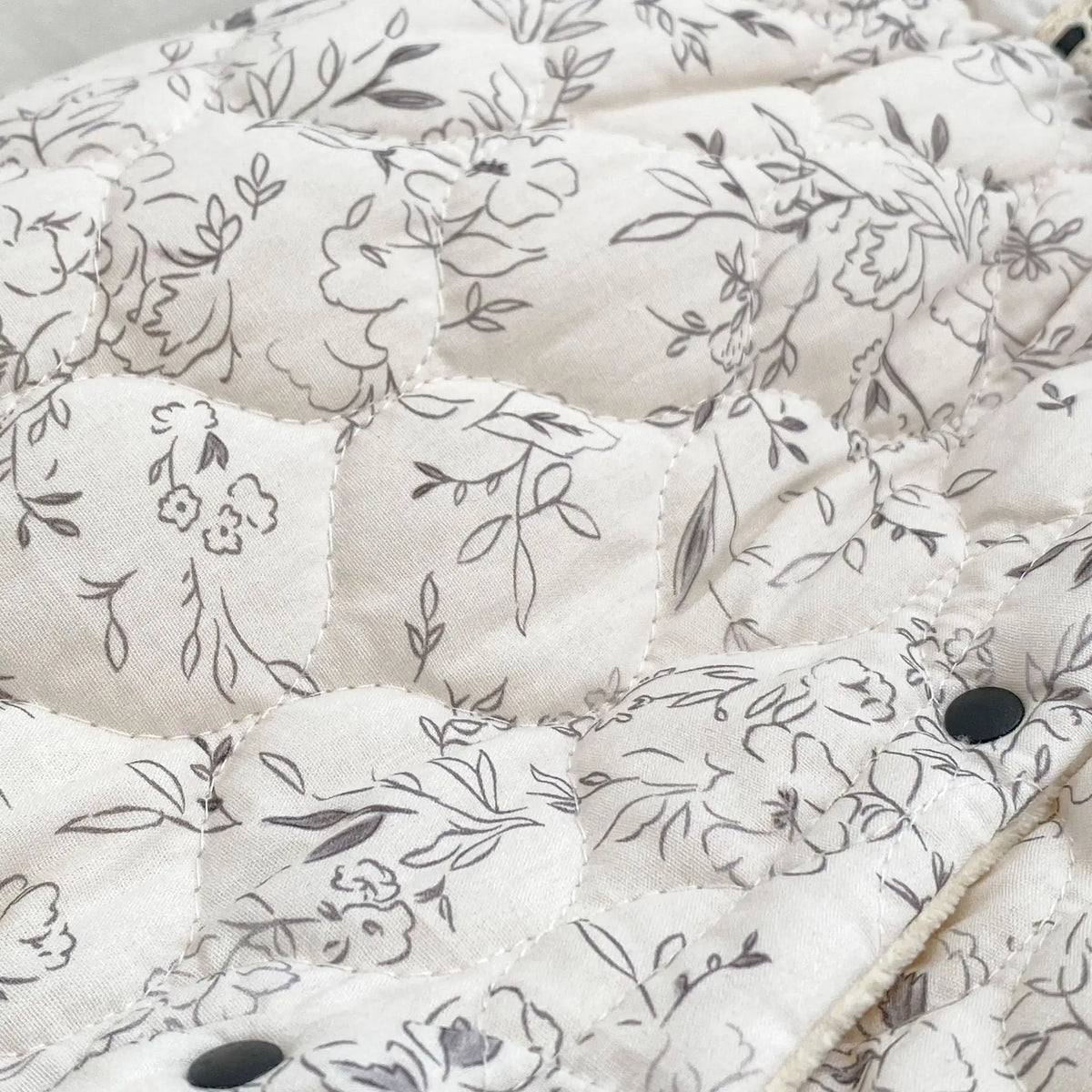 2025 Winter New Baby Warm Romper Newborn Toddler Clothes Plus Velvet Thick Infant Girl Flower Print Bow Padded Jumpsuit 0-24M