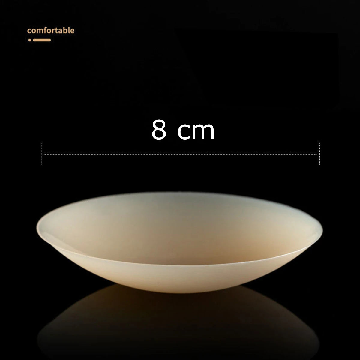 No Trace Sticky Without Glue Nipple Cover Plunge Dresses Bra Silicone Nubra Stickers Accessories Invisible Breast Pads Pasties