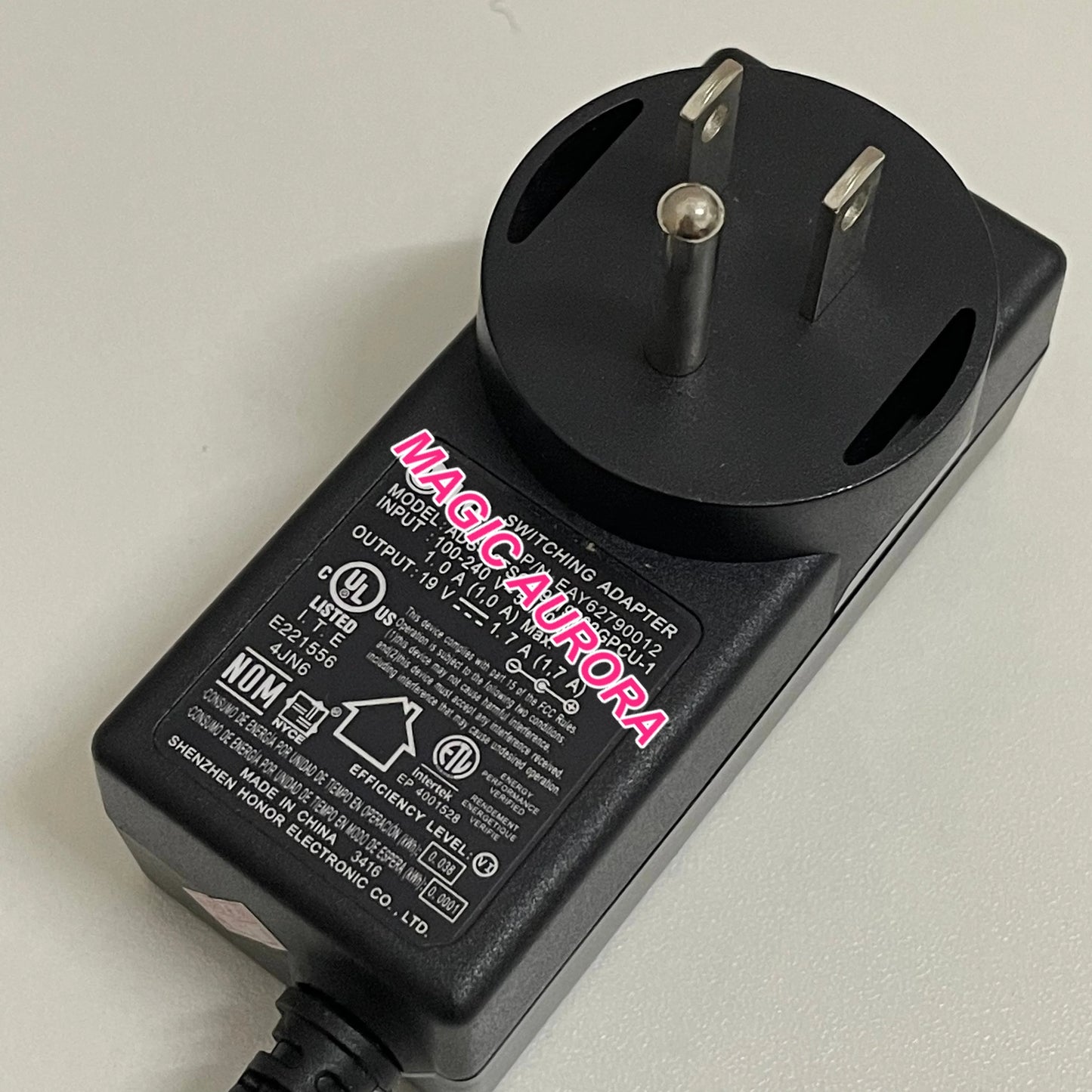US EU ADS-40FSG-19 19032GPCU-1 SWITCHING Adapter 19V 1.7A EAY62790012 For LG 27EA63 E2442TC 27EA63 E2249 E2442 Monitor Charger