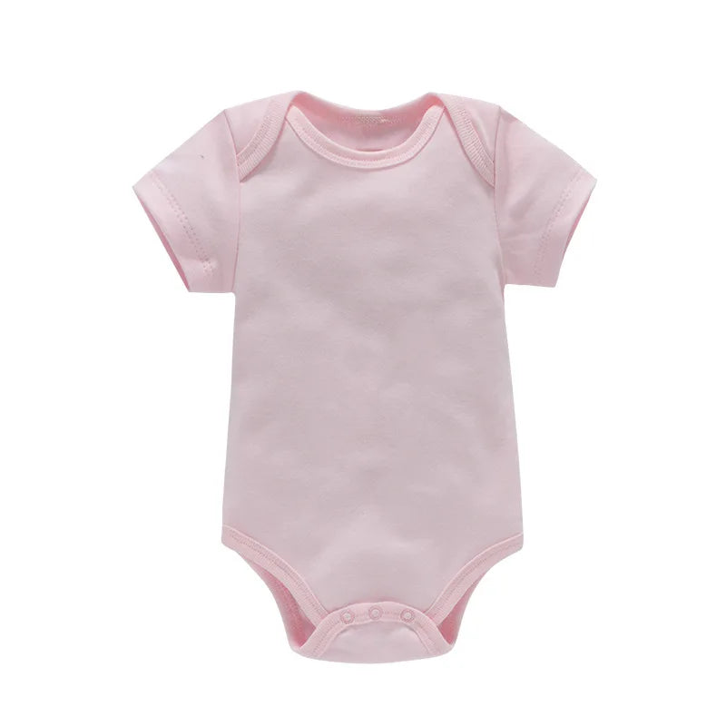 Baby Boy Jumpsuits Newborn Clothes Set Toddler Girl Bodysuit Clothing 100%Cotton Soft Infant Rompers 0-18M