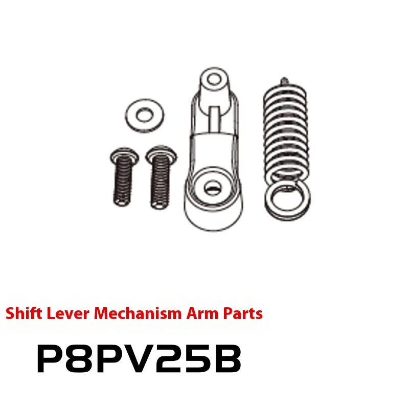 Mjx H8p H8h Original Factory Accessories Electric Control Motor Tire Differential Gear Car Shell Remote Control Car Accessories