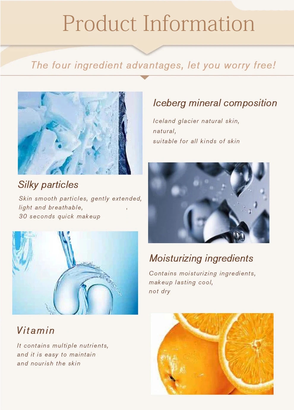 10 vials Korean 5ml BB Cream Glow Beginner Starter Kit Facial Moisturising Sunscreen Essence Foundation Cream Skin Care