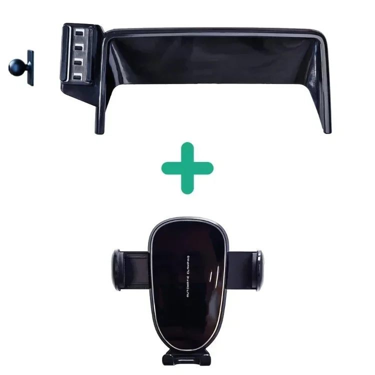For Mazda 2 Hatchback Mazda 2 2015-2018 2019 2020 Car Phone Holder Screen Fixed Bracket Wireless Charging Car Mobile Phone Mount