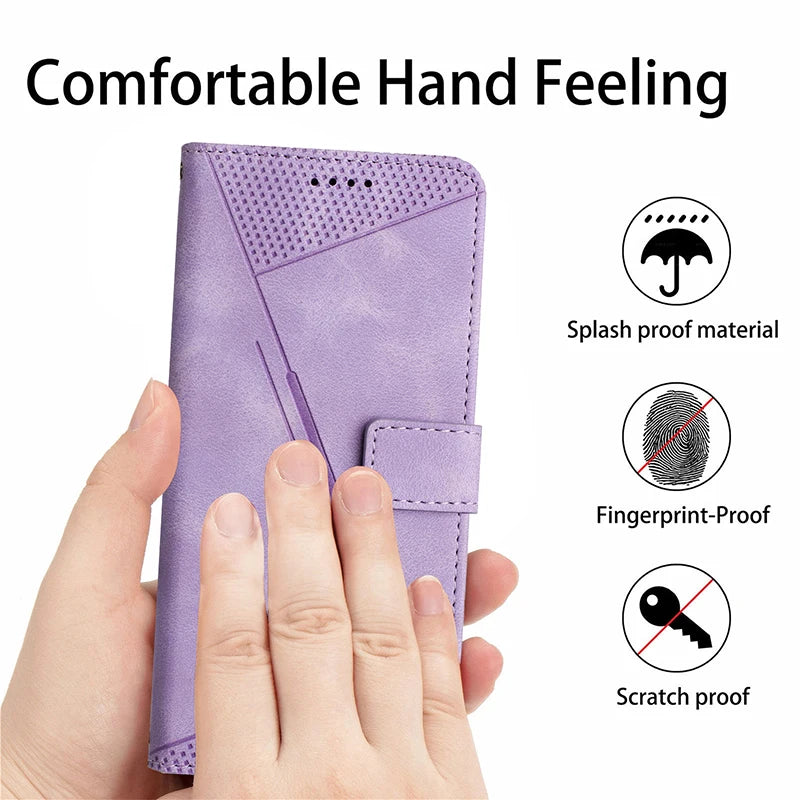 Stand Flip Wallet Case for Xiaomi Redmi 14C 13C 13R 12C 12 13 4G 5G 10 2022 11a 10C 10A 9C 9A 8A 7 8 6A Leather Protect Cover