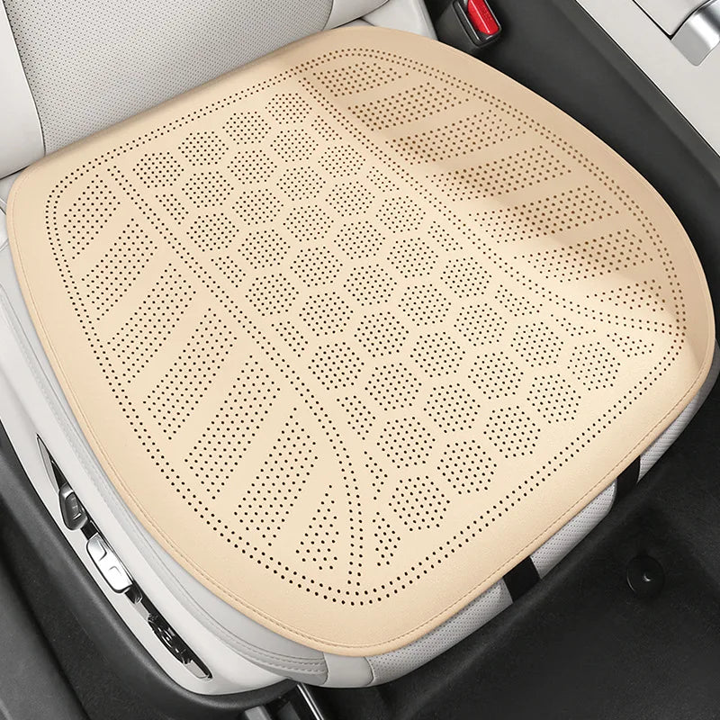 Universal Car Seat Cover Front Cushion Comfortable Breathable Protector Mat Four Season Pad Auto Interior Accessories
