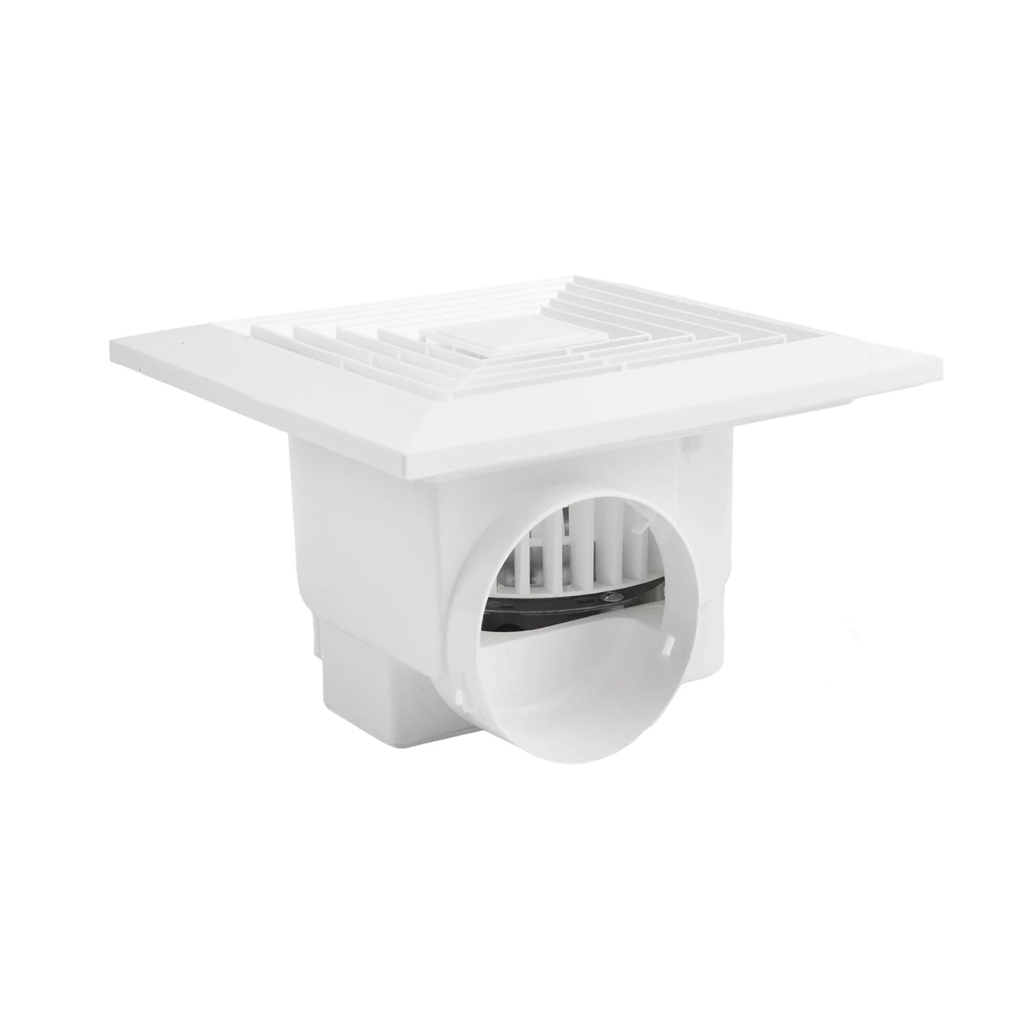 Ceiling Exhaust Fan for Kitchen Bathroom Powerful Airflow Strong Suction Silent Ventilation Fan with Energy Saving Copper Motor