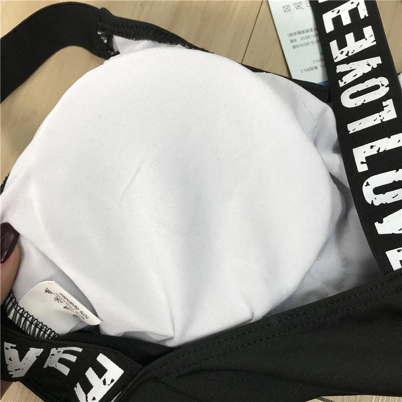 Large Size Women's Swimsuit Tee-Piece Set Conservative Bikini Spor Student Little Fraance Sle Teenage Girl Flat Footwear