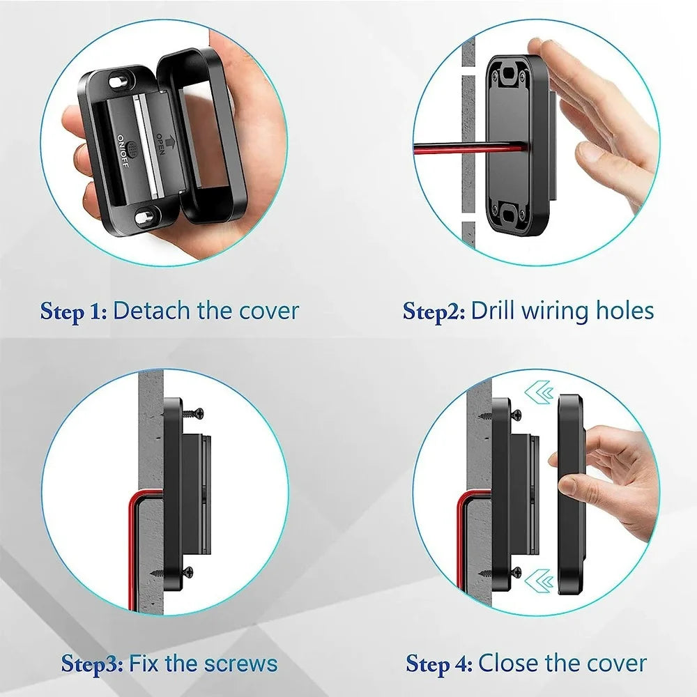 PD QC3.0 Car Charger Socket Quick Charge 12V/24V For Motorcycle Auto Truck ATV RV Bus Dual USB Power Adapter Outlet With On/Off