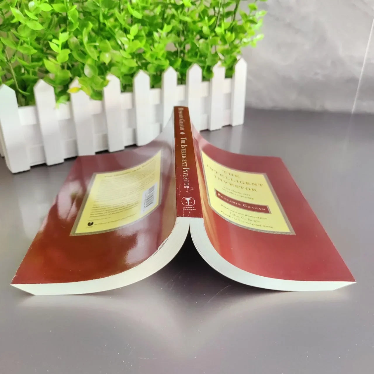 The Intelligent Investor The Definitive Book on Value Investing for Adult Financial Management Reading Book