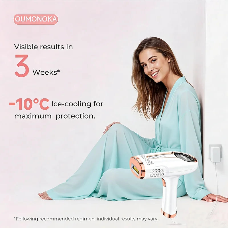 999999 Flashes IPL Laser Epilator for Women Home Use Devices Hair Removal Painless Electric Epilator Bikini Dropshipping