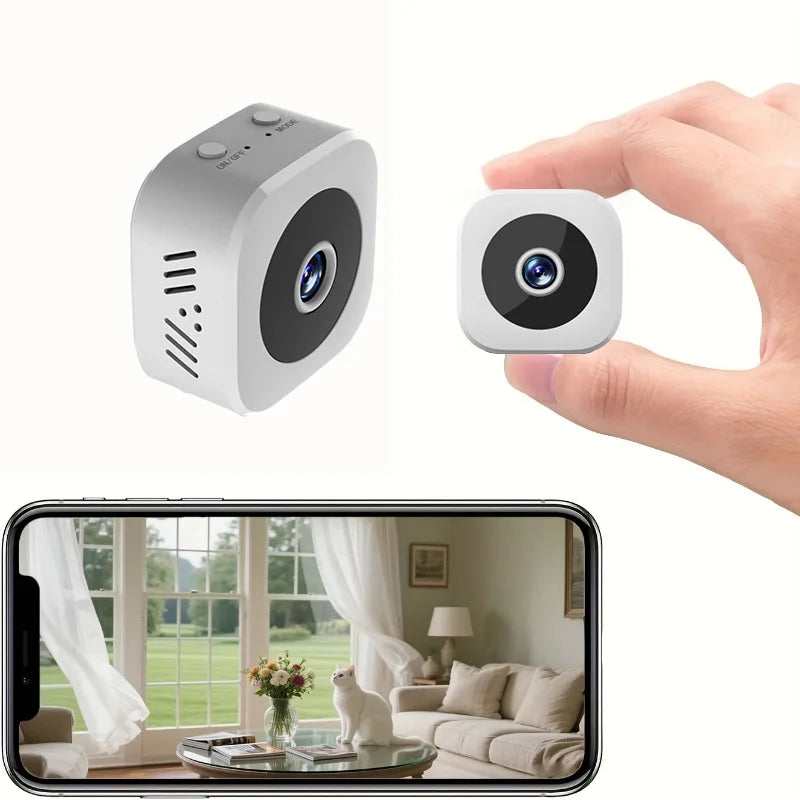 Xiaomi Mini Security HD Camera 4K Wireless WiFi Surveillance With 2 Way Audio Motion Detection Intelligent Infrared Night Vision