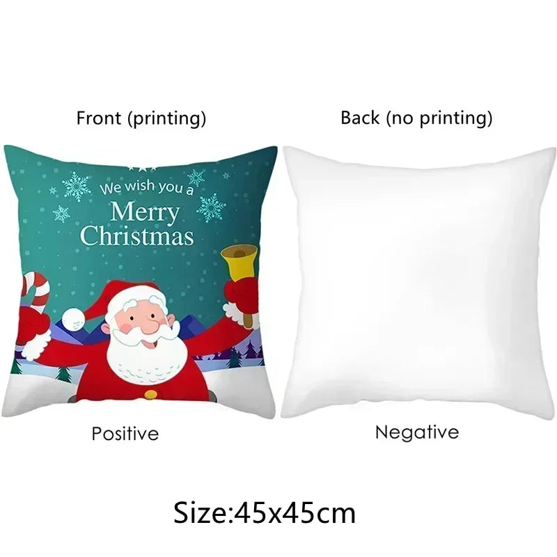 Spiderman cartoon pillowcase Iron Man Captain AmericaSuitable for sofa car bedroom decorative cushion cover pillow cover