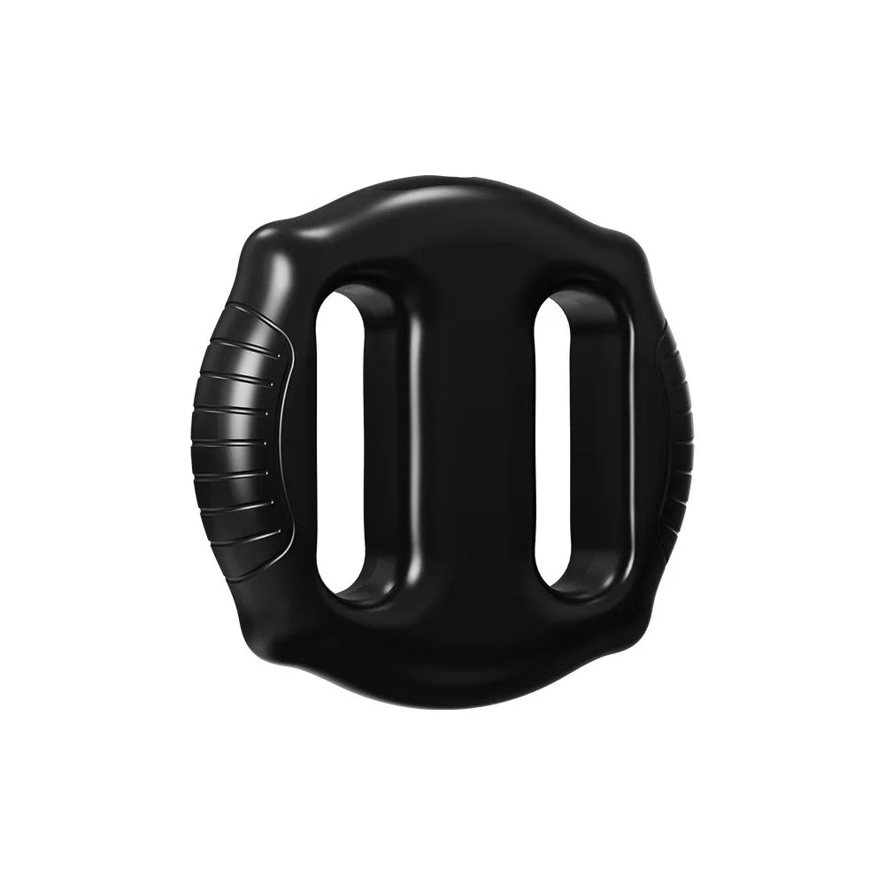Hot Compress Electric Fascia Ring Portable Adjustable Speed Electric Body Slimming Machine USB Charging with Belt