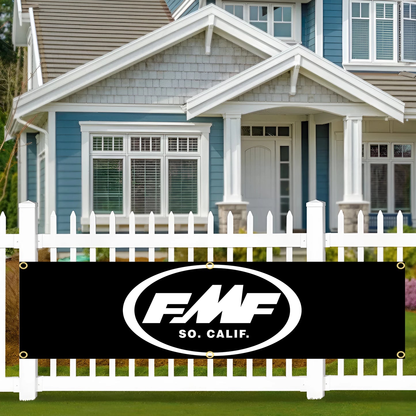 60X240cm FMFs Banner Flag Polyester Printed Garage or Outdoor Decoration Tapestry