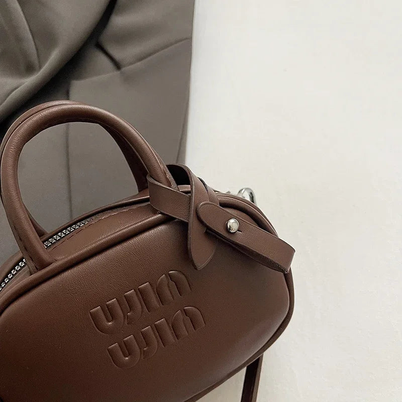 Luxury Brand Women Bag 2024 Winter Mini Crossbody Bag Purse Fashion Simple Handbag Satchel High Quality Lady Small Shoulder Bags