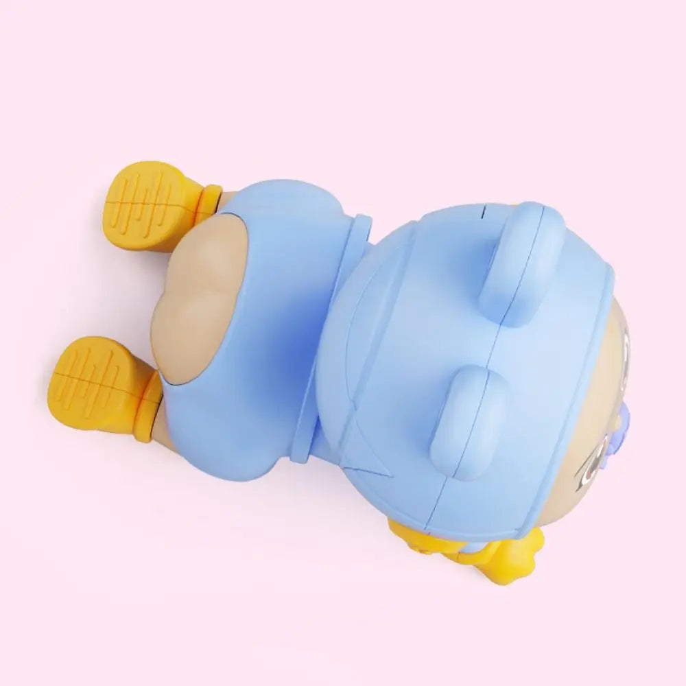 Learning Standing Climbing Electric Crawling Doll Walk With Music Crawling Baby Toys Cute Fun Baby Crawling Doll 0-3-year-old
