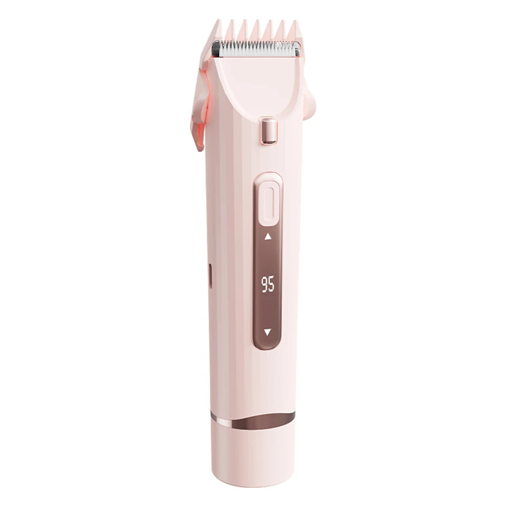 Electric Hair Shaver 2 in 1 Dual-Head Women Razor Body Bikini Hair Remover USB Rechargeable Painless Legs Underarm Hair Trimmer