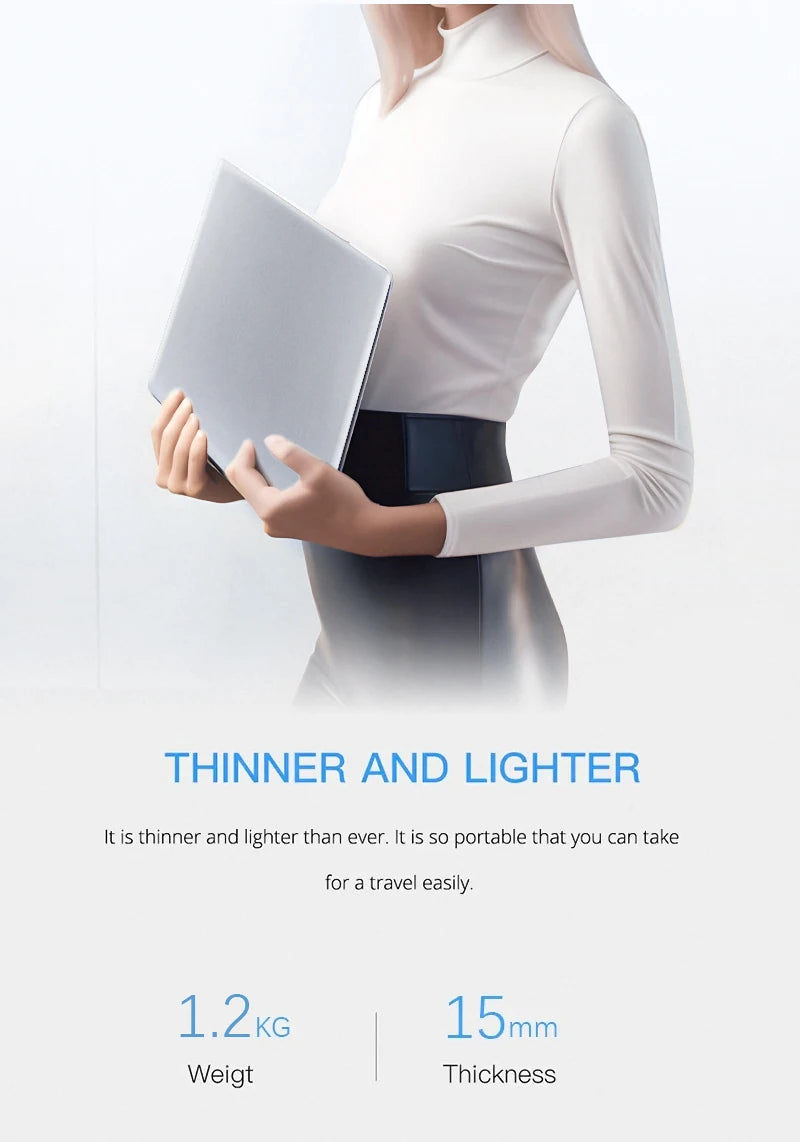 FIREBAT A14 New Arrival 14.1 Inch Ultra Slim 16G RAM 1TB 1920*1080 Fingerprint Portable Intel N5095  Notebook Laptop Computer PC