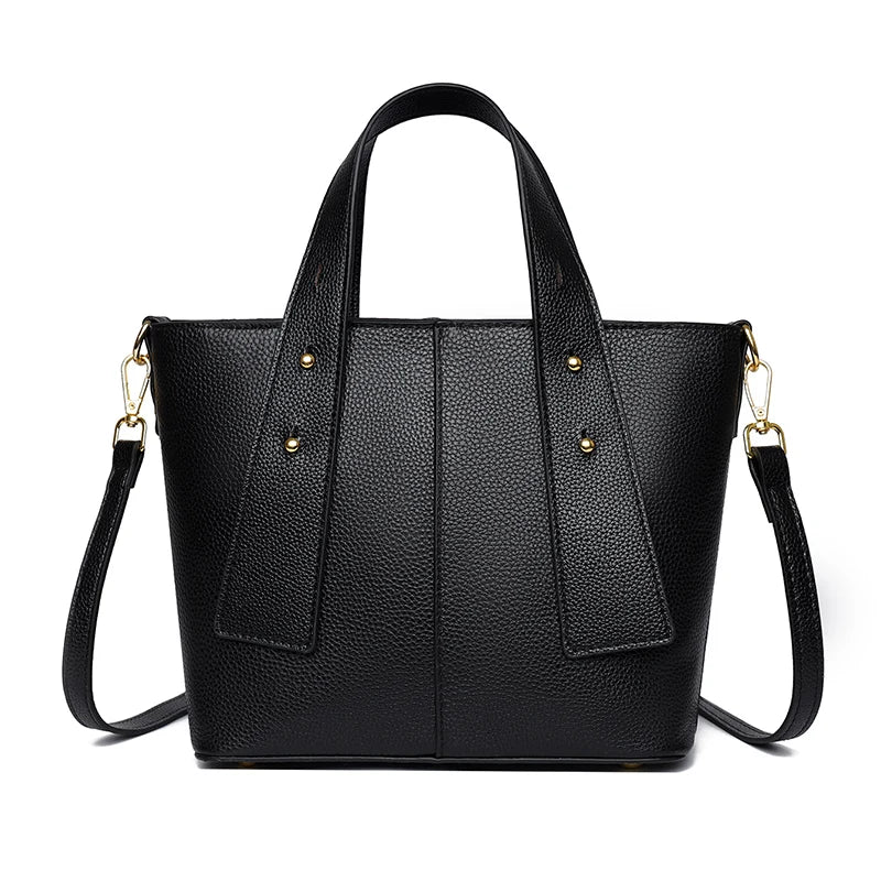 100% Genuine Leather Handbags for Women Fashion Small Shoulder Bag Ladies Cowhide Crossbody Bag Luxury Messenger Bags Designer
