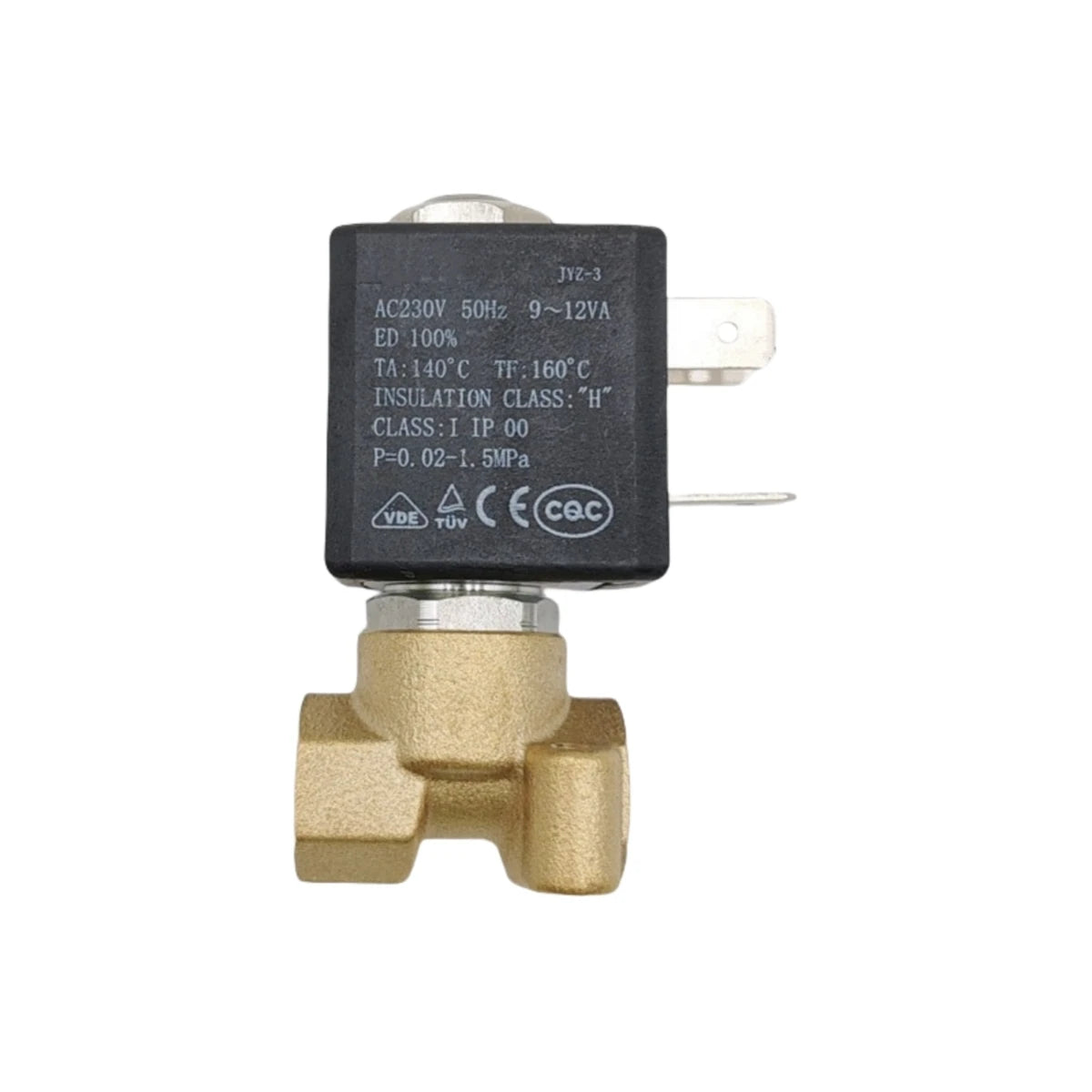 Two-way Three-way 230V 50Hz Solenoid Valve For Coffee Machine Steam Hot Water Kitchen Appliances Coffee Maker Parts