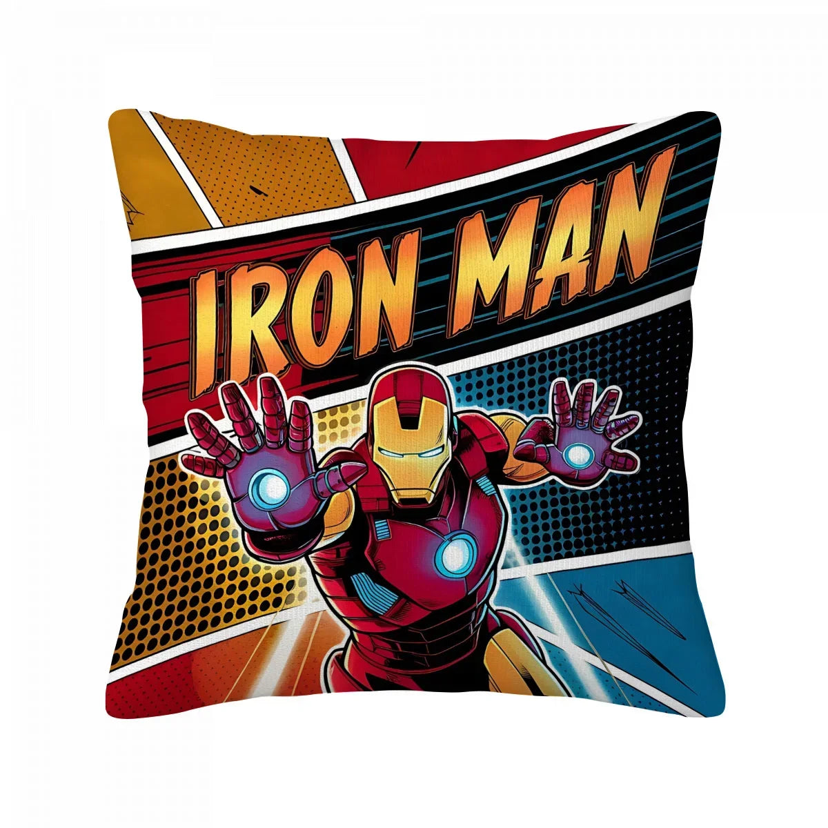 Iron Man Cushion Covers  Cushions Cover for Sofa Home Decorations Anime Interior Decoration Decorative Pillowcase Pillow