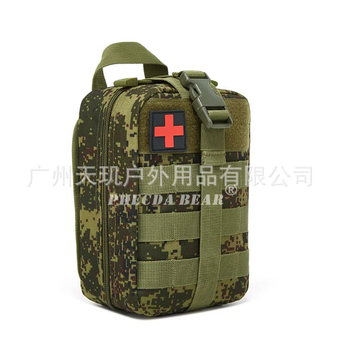 Russian Little Green EMR Camouflage Tactical Game Gear Accessories Magazine Pouch Waist Cover Accessory Bag Strap Helmet Cover