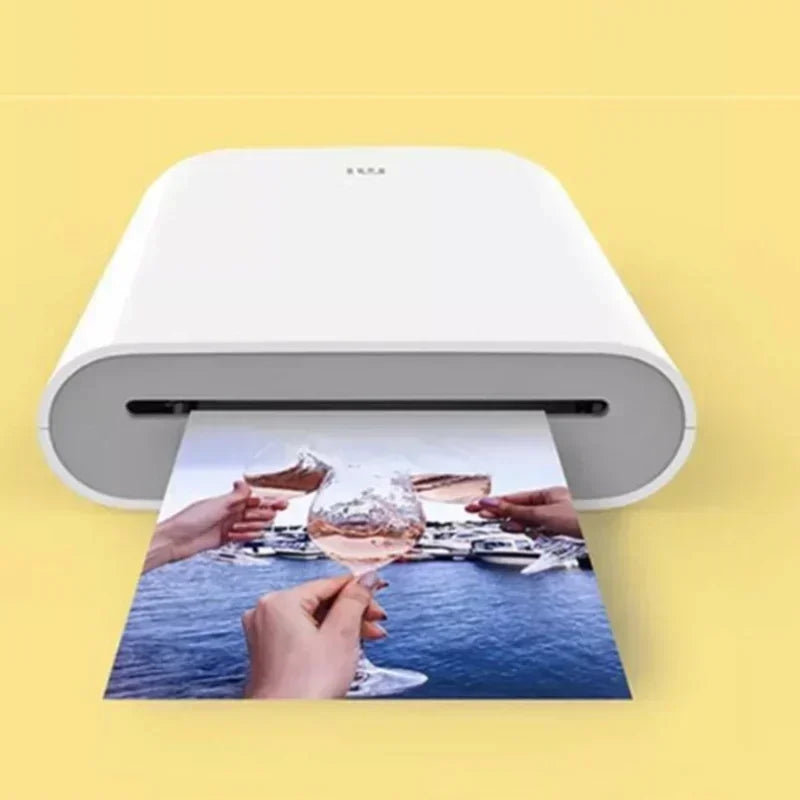 Global Version Original Xiaomi Zink 2"x3" Premium Photo Paper 20 Pack Sealed New For Xiaomi ZINK AR Pocket Printer 1s