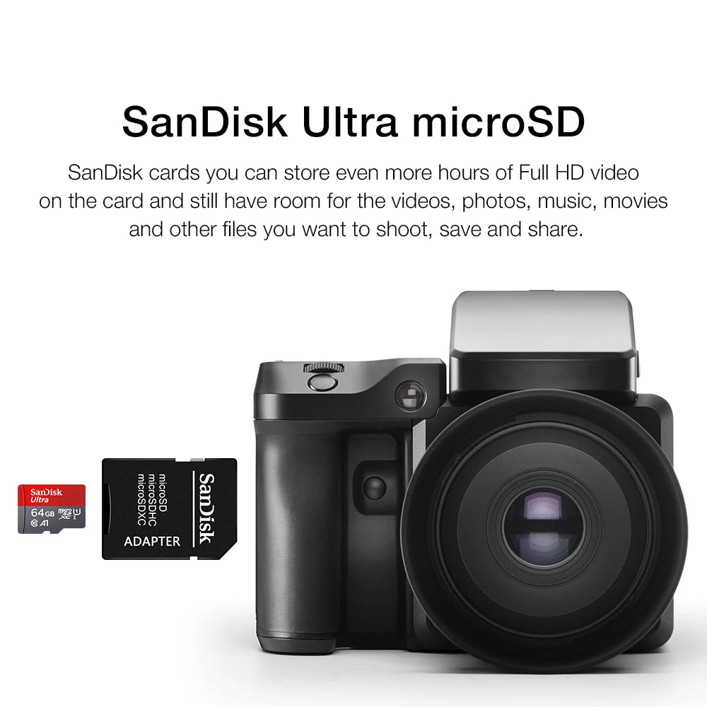 Memory Card 512GB 256GB 128GB 64GB 32GB 100MB/S Micro sd card UHS-1 flash card Memory Microsd SD + card reader adapter