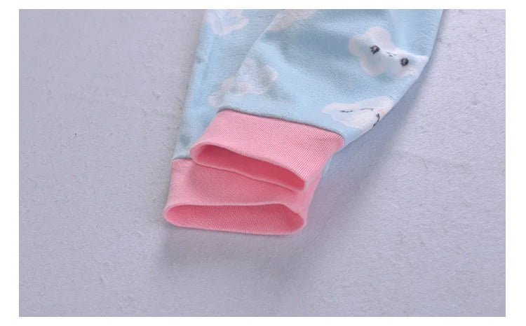24M Toddler Baby Clothes Romper Children Fleece Outdoor Clothing Winter Warm Climbing Jumpsuit Zipper One-piece Coverall Pajamas