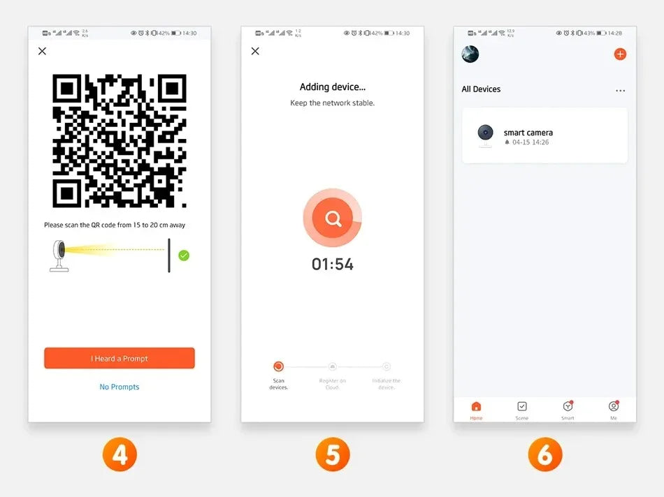 6MP Tuya Smart 5G WIFI Camera Outdoor Indoor Security Home PTZ Camera Auto Tracking Color Night Vision Wireless Surveillance Cam