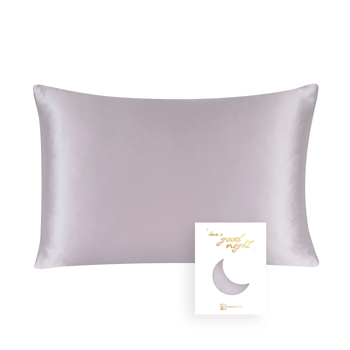 100% Natural Mulberry Silk Pillowcase 19MM With Hidden Zipper Suitable For Hair Real silk pillow case with Oeko-tex
