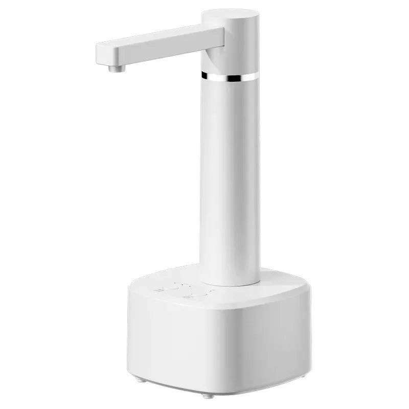 Adjustable Auto Electric Water Pump Dispenser with Foldable Base USB Charging for 5 Gallon Bottles