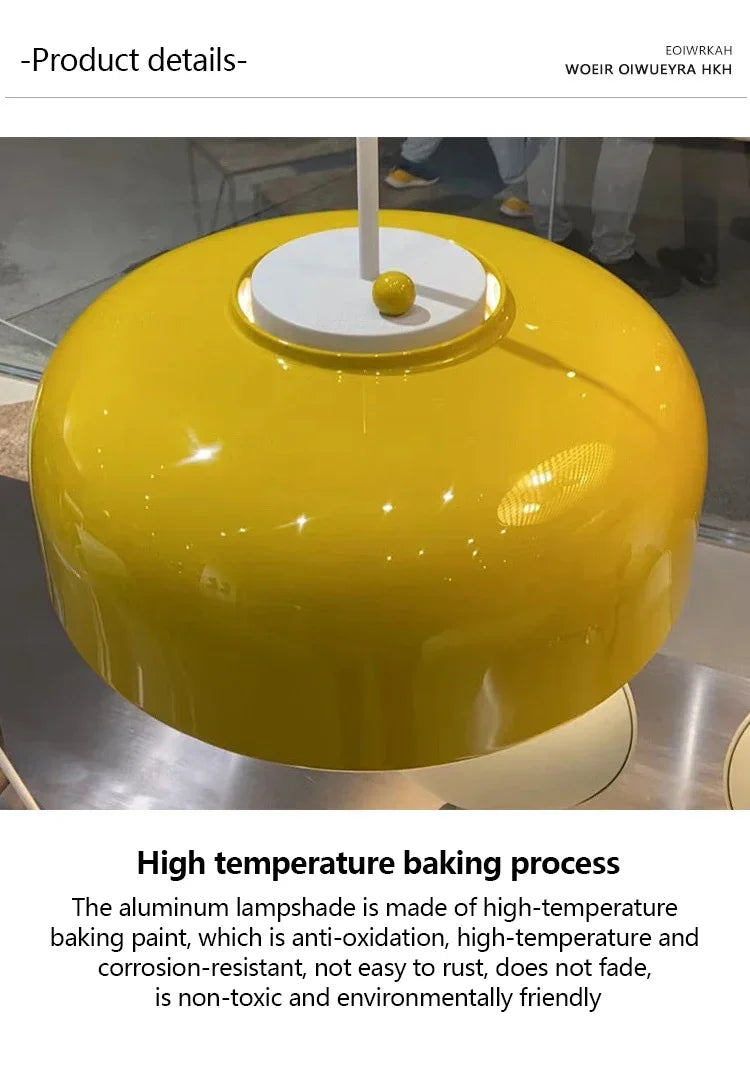 Denmark Design Pendant Modern Lamp with Honeycomb Mesh Led Ceiling Suspension Hanging Light for Dining Room Kitchen Island