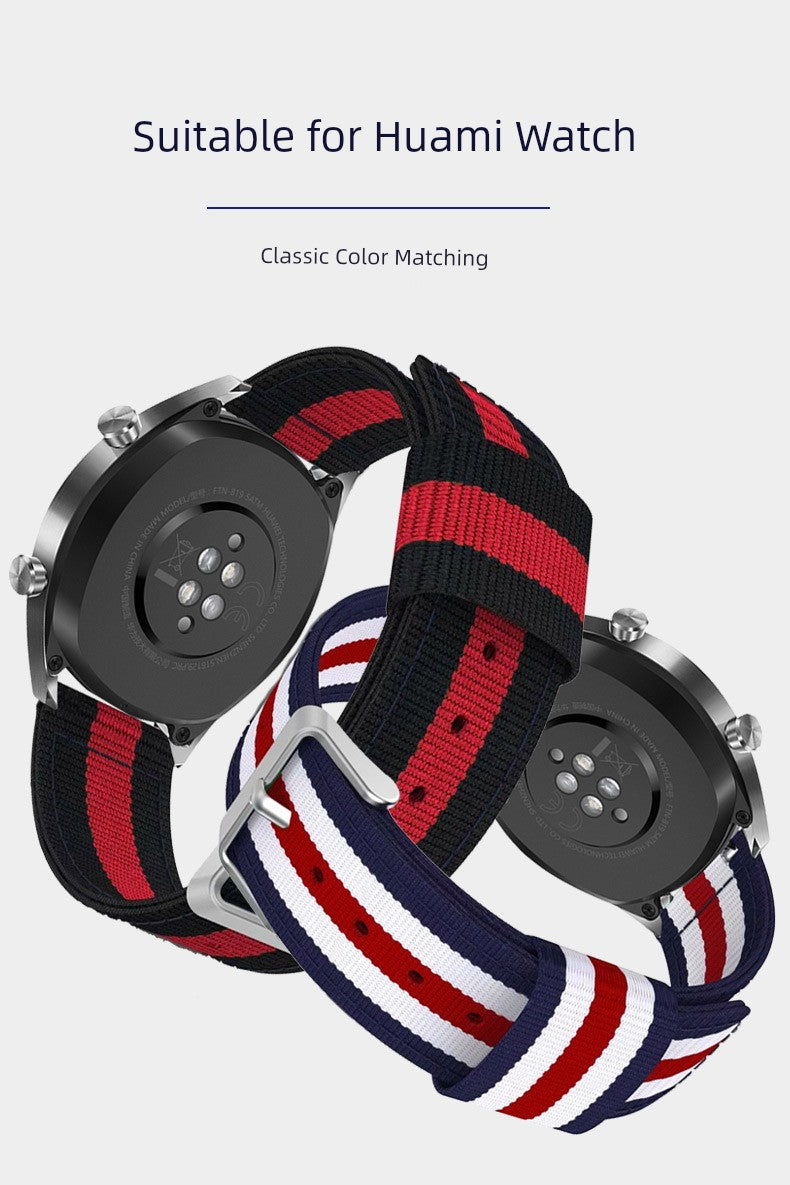 Amazfit Nylon Woven Smart Sports Watch