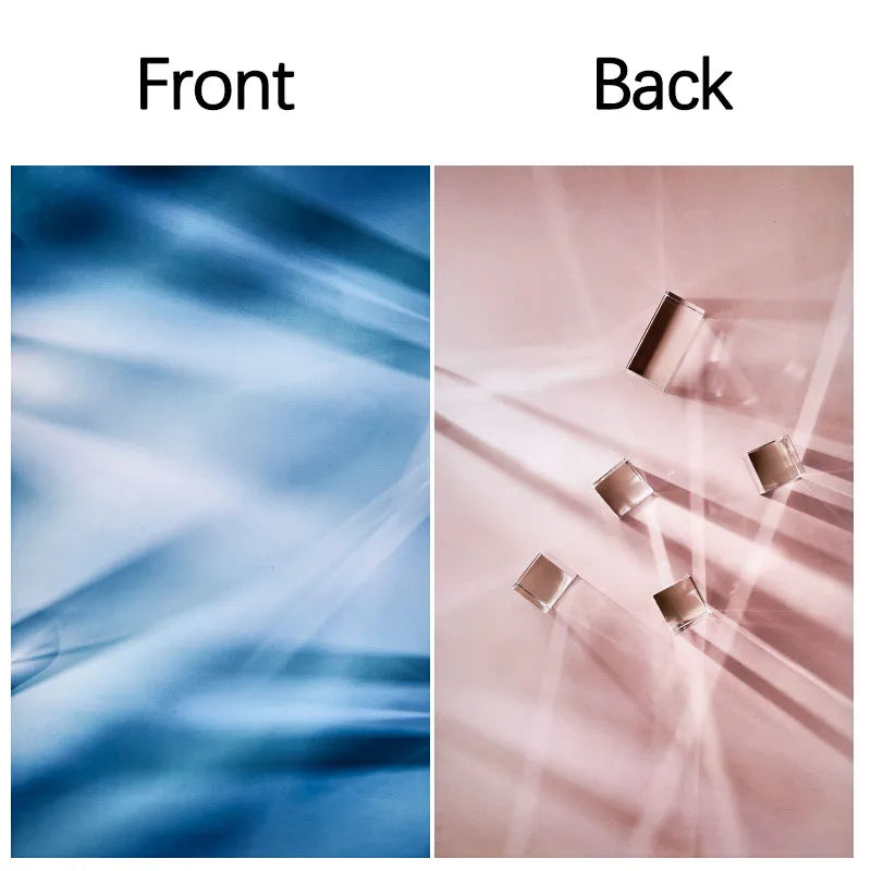 Photo Background for Food Cosmetics Photophones for Photos Art Paper 53X84cm 2Sides Photography Background Backdrops Christmas