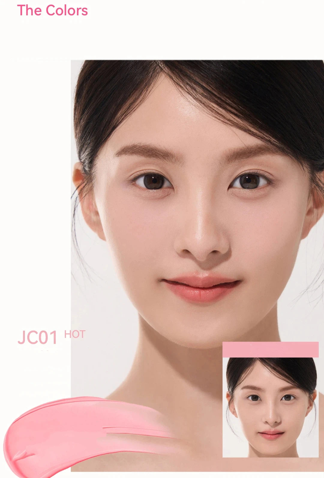 AZTK Blusher Color Face Makeup Rendering Liquid Blush Moisturizer Long Lasting Eye Shadow Beauty Expands Cheek Tint Cosmetics