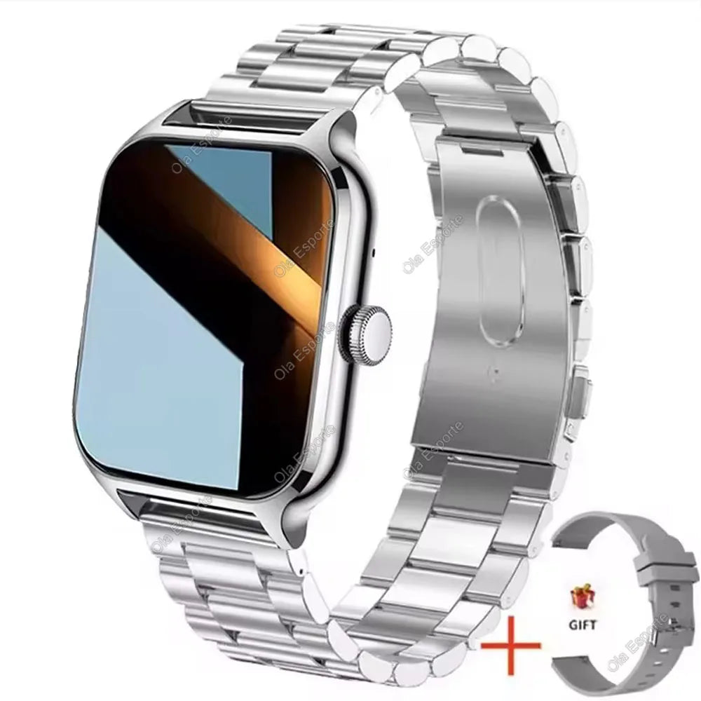 New Outdoor Military GPS Smart Watch Men Waterproof Multiple Sport Mode Fitness HD Bluetooth Calls Smartwatch Men Women Bracelet