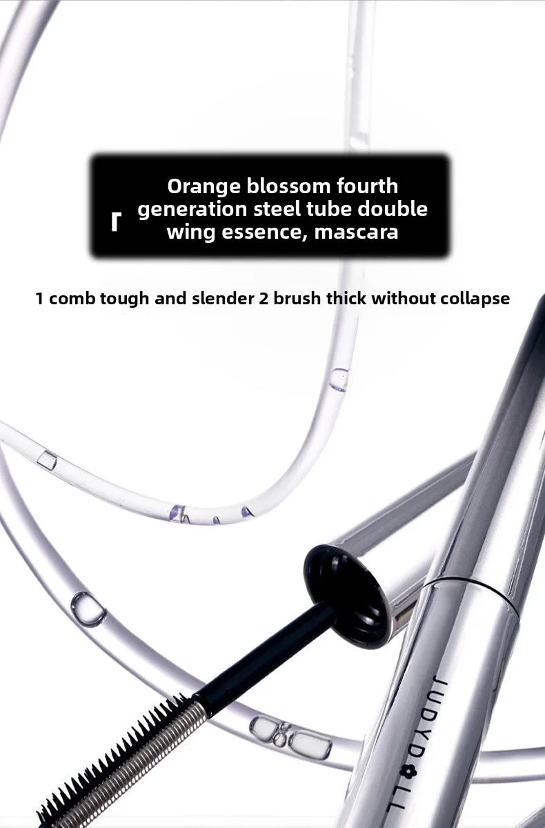 Judydoll Hardcore Hold Waterproof Sweatproof Lengthening Curling Mascara & Lash Primer - Smudge-proof Long-lasting Volume Makeup