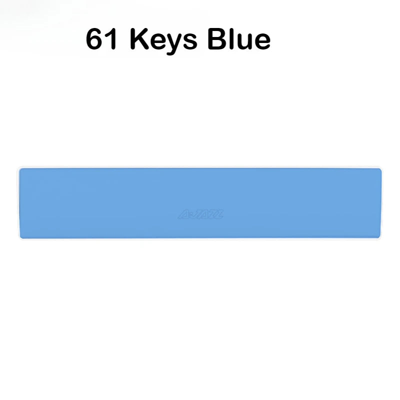 AJAZZ Wrist Rest Mechanical Keyboard 61/81/87/104 Keys Keyboard PU Wrist Pad Support Ergonomic Soft Memory Foam Hand Rest